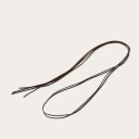Shoelaces Yaar, coffe velvet